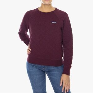 Patagonia Quilted Sweatshirt XS Women’s